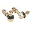 2Pcs M10 M14 Tie Rod Ball Joint Steel Alloy for