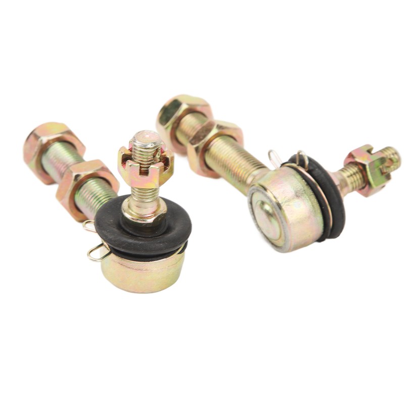 2Pcs M10 M14 Tie Rod Ball Joint Steel Alloy for