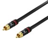 RCA to RCA Analog Audio Cable - 2m