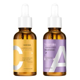 Kit De 2 Sueros De Vitamina A Y Vitamina C