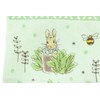 Marushin 5605008800 Hand Towel, Peter Rabbit, 13.4 x 14.2 inches