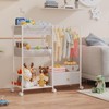 BBLIKE 3in1 Diaper Caddy Organizer - Diaper Caddy & Rolling