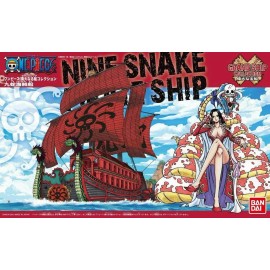 Bandai #006 Kuja Pirates Ship  [One Piece] (Grand Ship Collection)