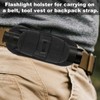 BOXOB Tactical Torch Holster, Multifunctional Bag for Outdoor Use with