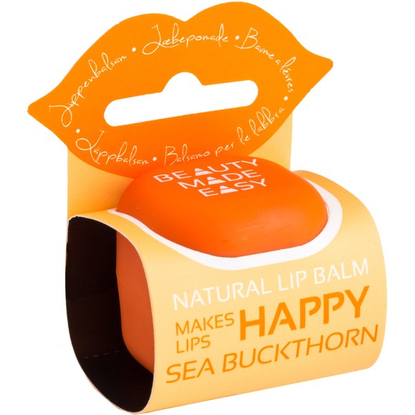 BEAUTY MADE EASY Sea Buckthorn Lip Balm, 7 g