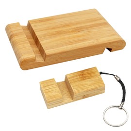 USHXVG 1Pc Cell Phone Holder, 1Pc Keychain Cell Phone Holder, Desktop Cell Phone Holder, Double-Sided Cell Phone Holder, Cell Phone Base