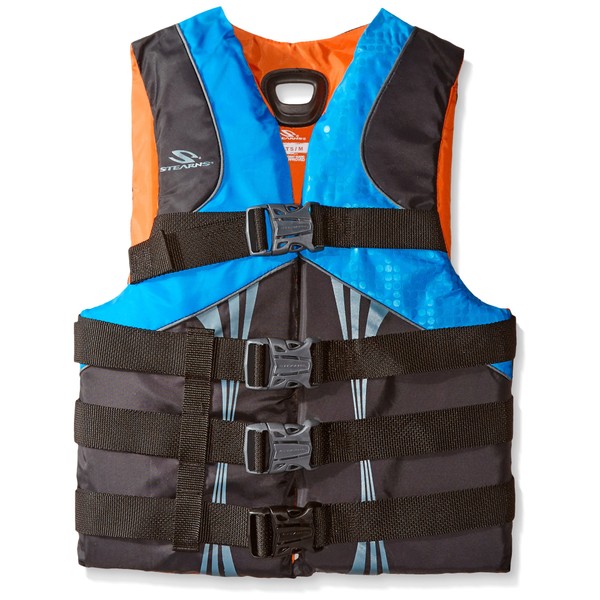 Stearns Men's Infinity Series Boating Vest Blue, XX-Large/3X-Large