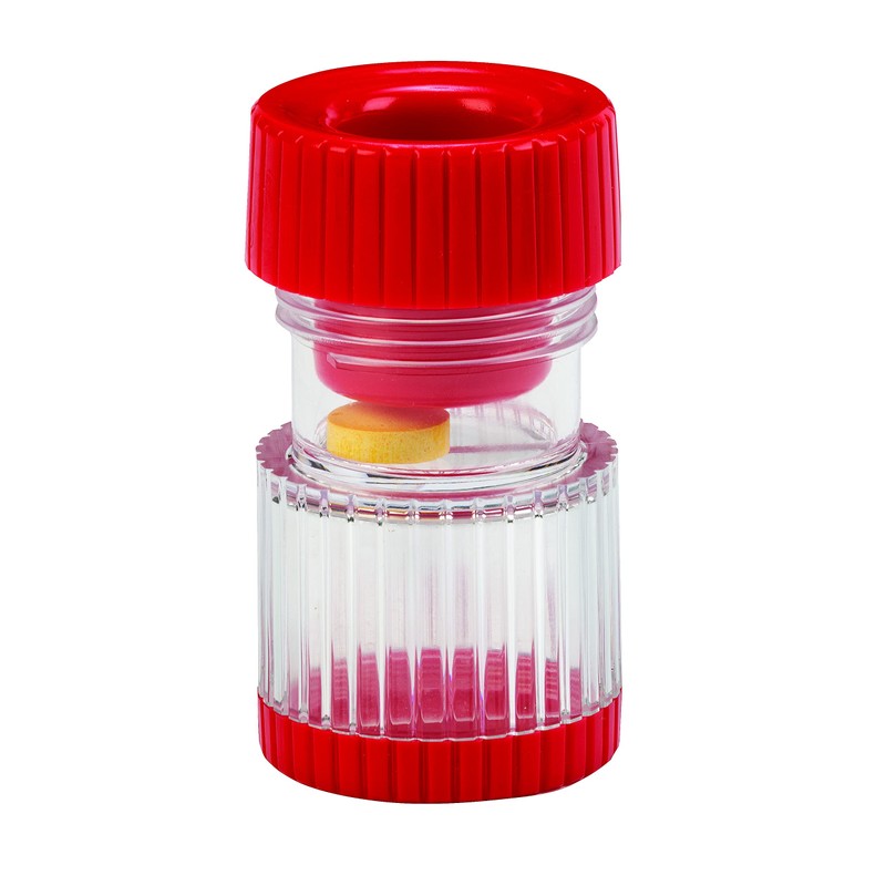 Veridian Healthcare Pill Crusher | Heavy-Duty Plastic | Fine Powder