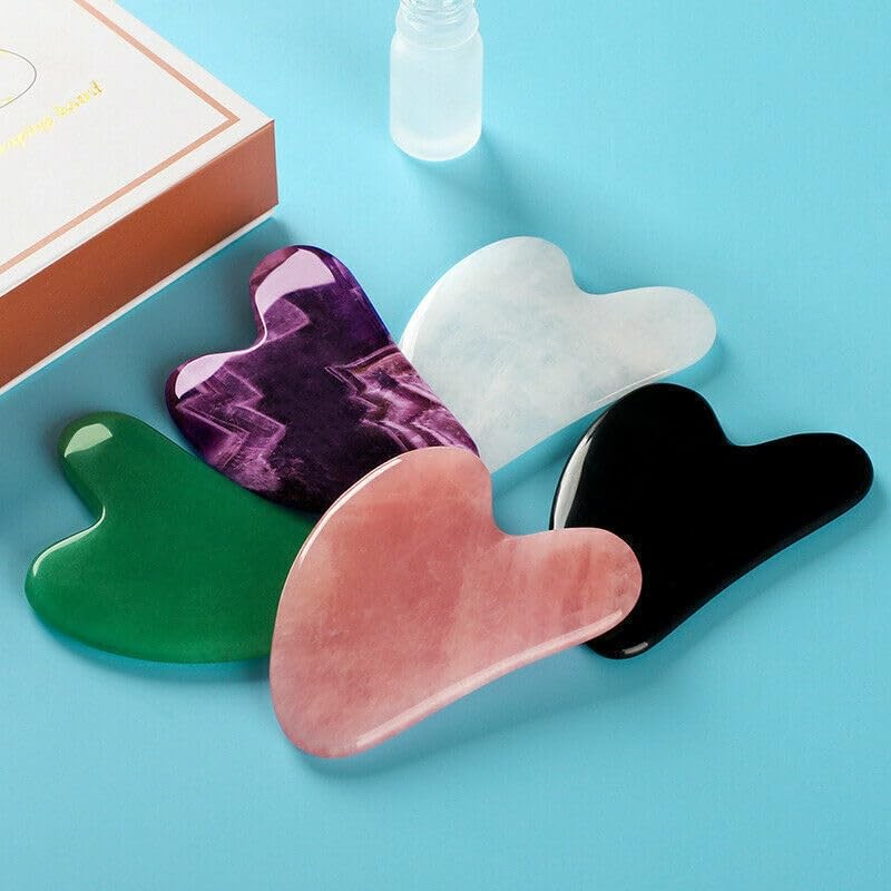 Jade Face Massage Roller Facial Massager Beauty Tool Body Eye