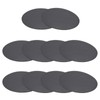 PATIKIL Rubber Solid Discs Washers, 10 Pcs 95mm OD x