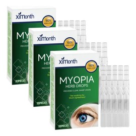 3 Gotas Oftálmicas Para Visión Borrosa, Deep Repair Enew New