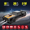 Sakeye Remote Control Car 1/16 2.4GHz 4WD RC Drift Car,