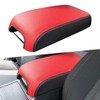 sportuli Center Console Cover Anti-Scratch Leather Armrest Cover Replace for