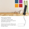 Fiberglass Laminating Roller Ergonomic Efficient Cleaning Free Fiberglass Bubble Paddle