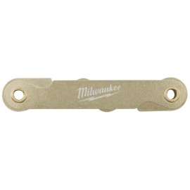 Milwaukee 49-57-5012 0.35-3.00 mm Metric Thread Pitch Gauge