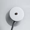 Lexi Lighting Ellie Table Lamp, White, Clamp Desk Lamp with