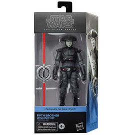 STAR WARS The Black Series Fifth Brother (Inquisitor) Toy 6-Inch-Scale OBI-Wan Kenobi Action Figure, Toys Kids Ages 4 and Up