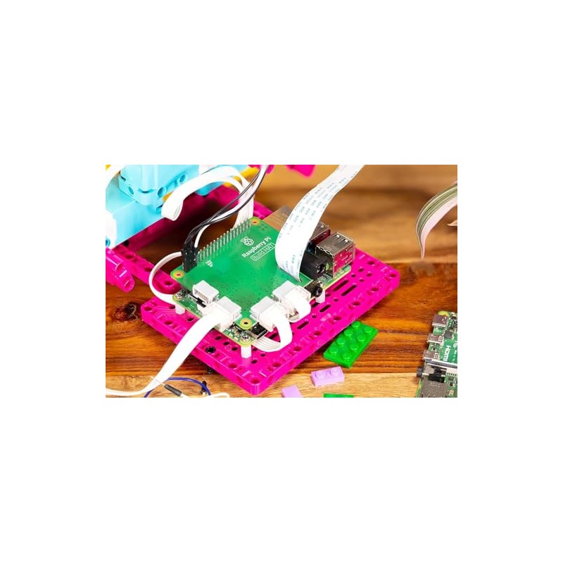 sb components Raspberry Pi Build HAT with Power Supply for