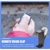 Mobestech Clip De Visera Remota para Puerta De Garaje Soporte
