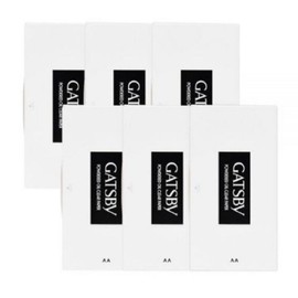 Gatsby 3+3 Facial Oil Blotting Paper Powder Oil Blotting Paper Large Oil Control Film 70 Sheets 3 Packs + 3 Packs Soft Skin / 갸스비 3+3 얼굴 기름종이 파우더기름종이 대형 오일컨트롤필름 70매 3팩 + 3팩 뽀송한 피부