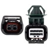 Svicari Front Bumper Fog Light Wiring Harness Connector Fit for
