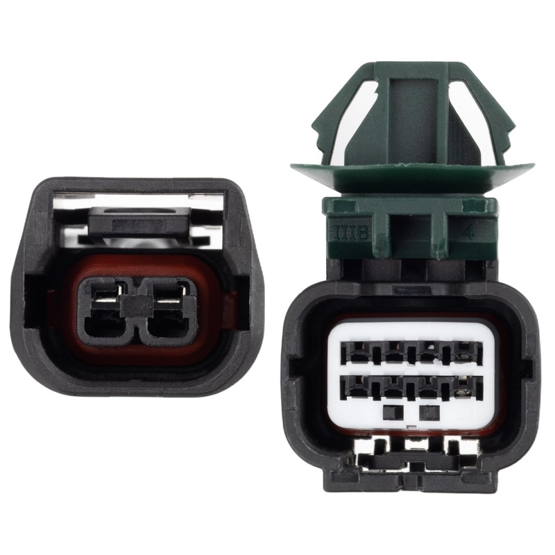 Svicari Front Bumper Fog Light Wiring Harness Connector Fit for