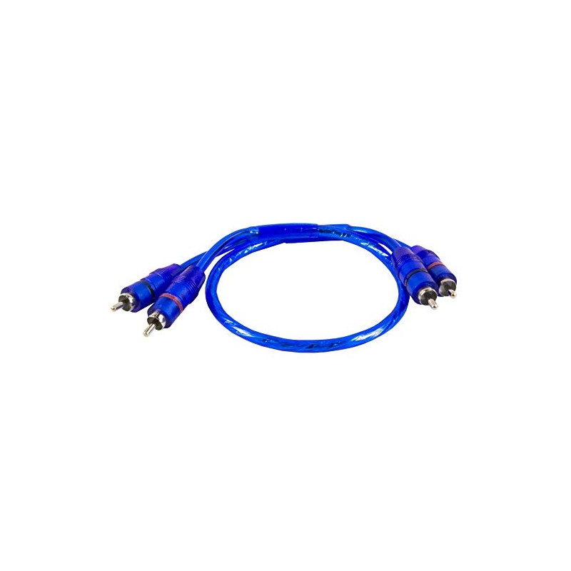 Crunch CRC0.5 Stereo RCA Cable with Remote Cable 0.5 m