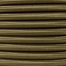 PARACORD PLANET 3/8 Inch Elastic Bungee Nylon Shock Cord Stretch String Crafting – 10, 25, 50 & 100 Foot Lengths – Made In USA