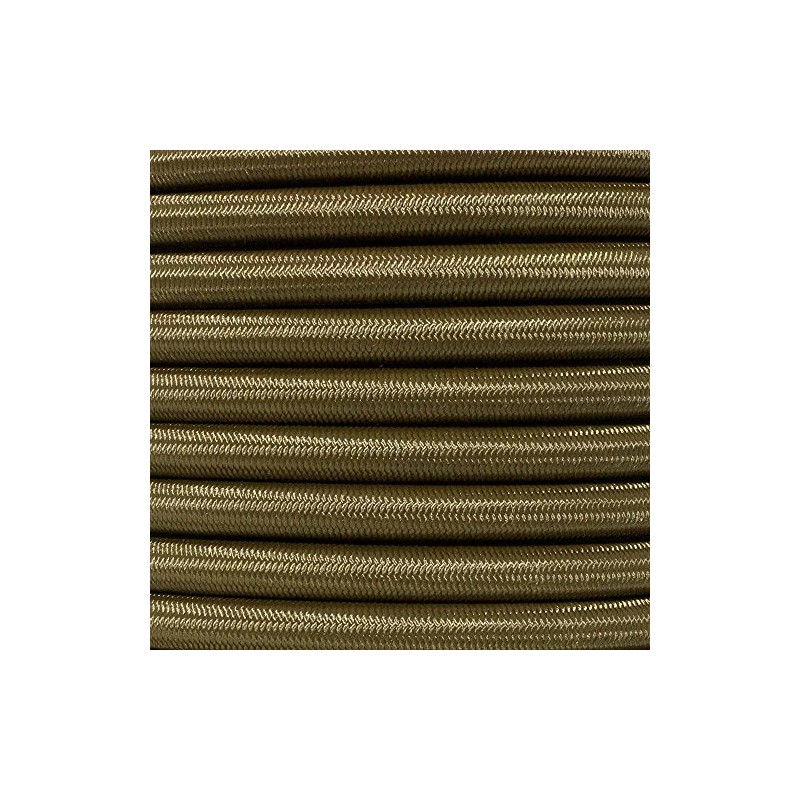 PARACORD PLANET 3/8 Inch Elastic Bungee Nylon Shock Cord Stretch