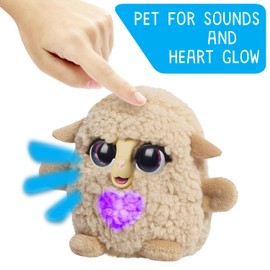 Just Play furReal Fuzz-A-Lots Lamb Interactive Toy, Kids Toys for Ages 4 Up
