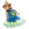 Rubie's Green and Blue Fairy Pet Costume