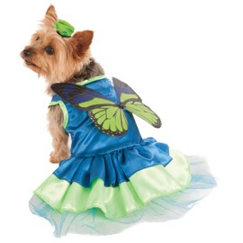 Rubie's Green and Blue Fairy Pet Costume