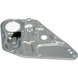 Dorman 748-322 Rear Driver Side Power Window Regulator and Motor Assembly Compatible with Select Hyundai Models