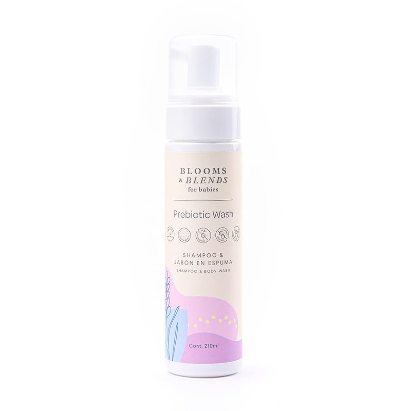 Blooms & Blends for Babies - PREBIOTIC WASH - Shampoo