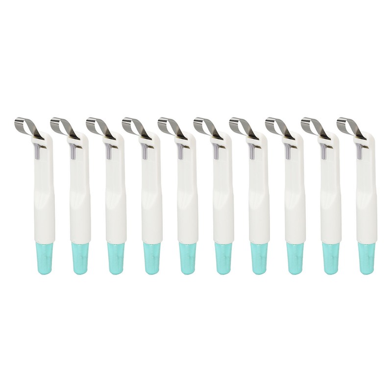 10pcs Dental Matrix Band Metal Smoothing Surfaces Close Fitting Dental