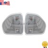Replacement Parts For Pair Amber LED Tow Mirror Turn Signal