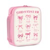 Pink Bible Cover Case For Women, Bible Cover With Handles,