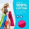 Kaufman - Soft Oversized Beach Towels in Bulk | 29"