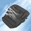 Mythoria Driver Side Bottom Replacement Leather Black Seat Cover Perforated