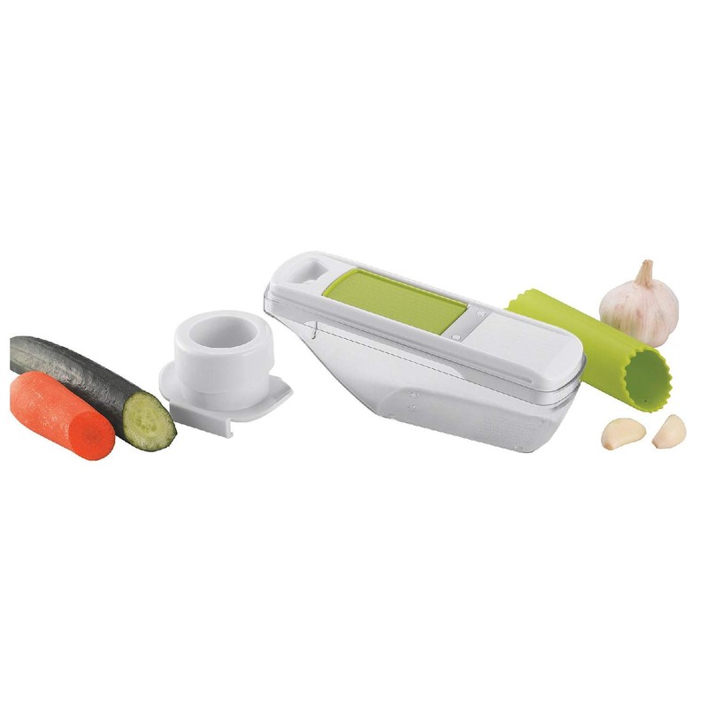 GSD Garlic Set in White, 19 x 11 x 6