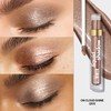 REVLON Glimmer Liquid Shadow, Smudge-Proof Shimmer Eyeshadow Makeup, Long Lasting,