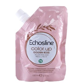 New EchosLine Color Up - Conditioning Mask - Golden Rose (Peach) - 150 ml