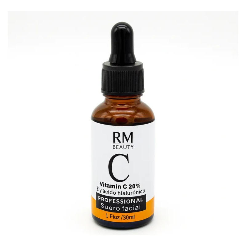 Sérum Facial Ácido Hialurónico Vitamina C 30 mL Día Noche