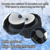 Alsoyixia Cap Valve Assembly for Opal Ice Maker Water Tank,