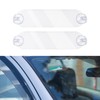 Rislobx 2PCS EZ Pass Holder with Adhesive and Strong Suction