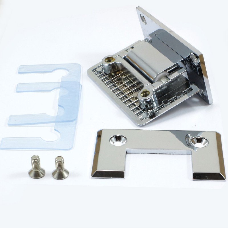 Di Vapor (R) 90 Degree Wall Mounted Shower Door Glass