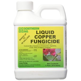 Southern Ag - Liquid Copper Fungicide - Fungicide, 16oz