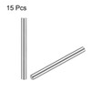 TOP-VIGOR 15Pcs 2mm x 25mm Dowel Pins Shelf Support Pegs,
