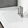 2PCS Clear Silicone Mat for Kitchen Counter 23.6" Wx15.7 L,