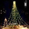 BlcTec Outdoor Christmas Decorations, 317 LED Christmas Lights with 9
